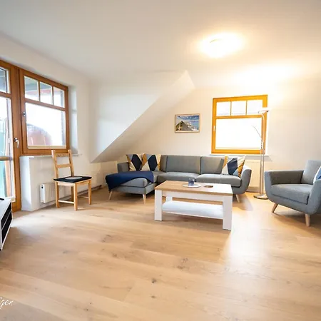 Haus Sonnenblume - Ferienwohnung 6 Lejlighed *