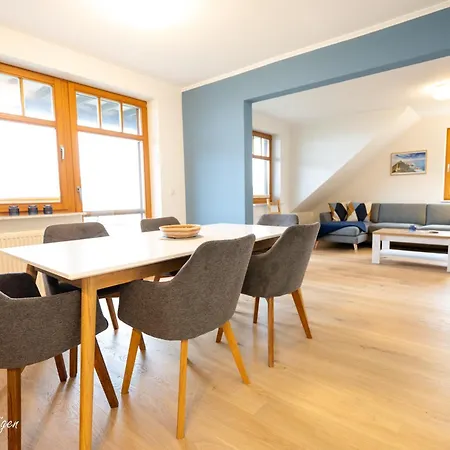 Haus Sonnenblume - Ferienwohnung 6 Lejlighed Putbus